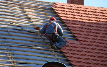 roof tiles Didmarton, Gloucestershire