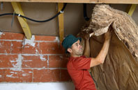 Didmarton tapered roof insulation